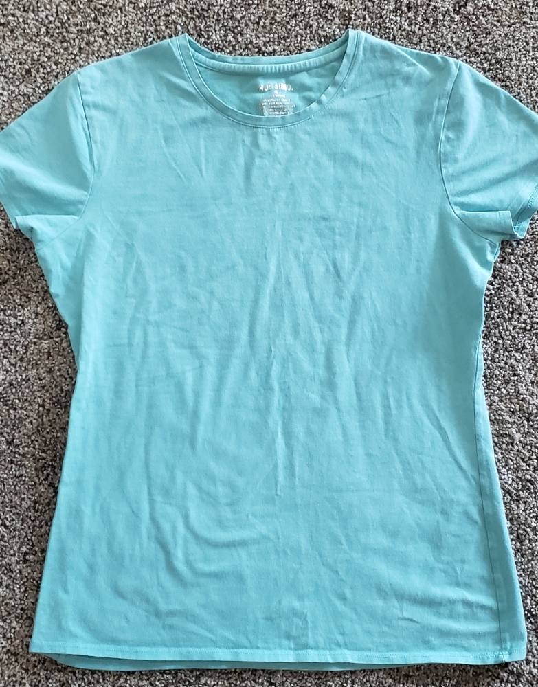 Mossimo aqua top size m